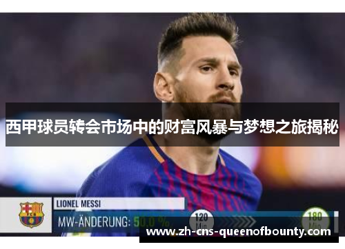 西甲球员转会市场中的财富风暴与梦想之旅揭秘