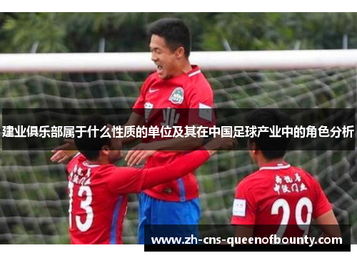 建业俱乐部属于什么性质的单位及其在中国足球产业中的角色分析
