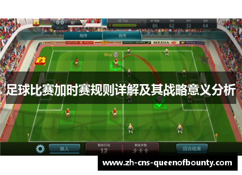 足球比赛加时赛规则详解及其战略意义分析
