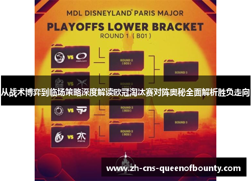 从战术博弈到临场策略深度解读欧冠淘汰赛对阵奥秘全面解析胜负走向