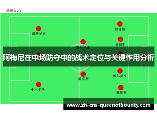 阿梅尼在中场防守中的战术定位与关键作用分析